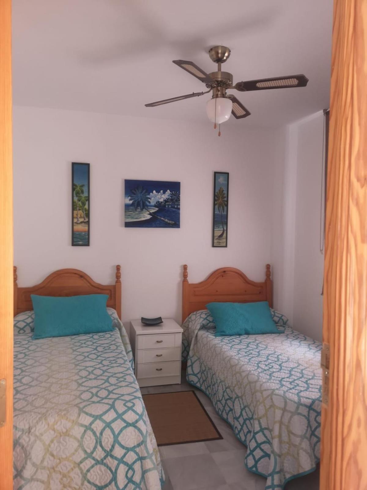 Вилла Casa Gran Tropicana Playa A 2 Minutos. Альмуньекар Экстерьер фото