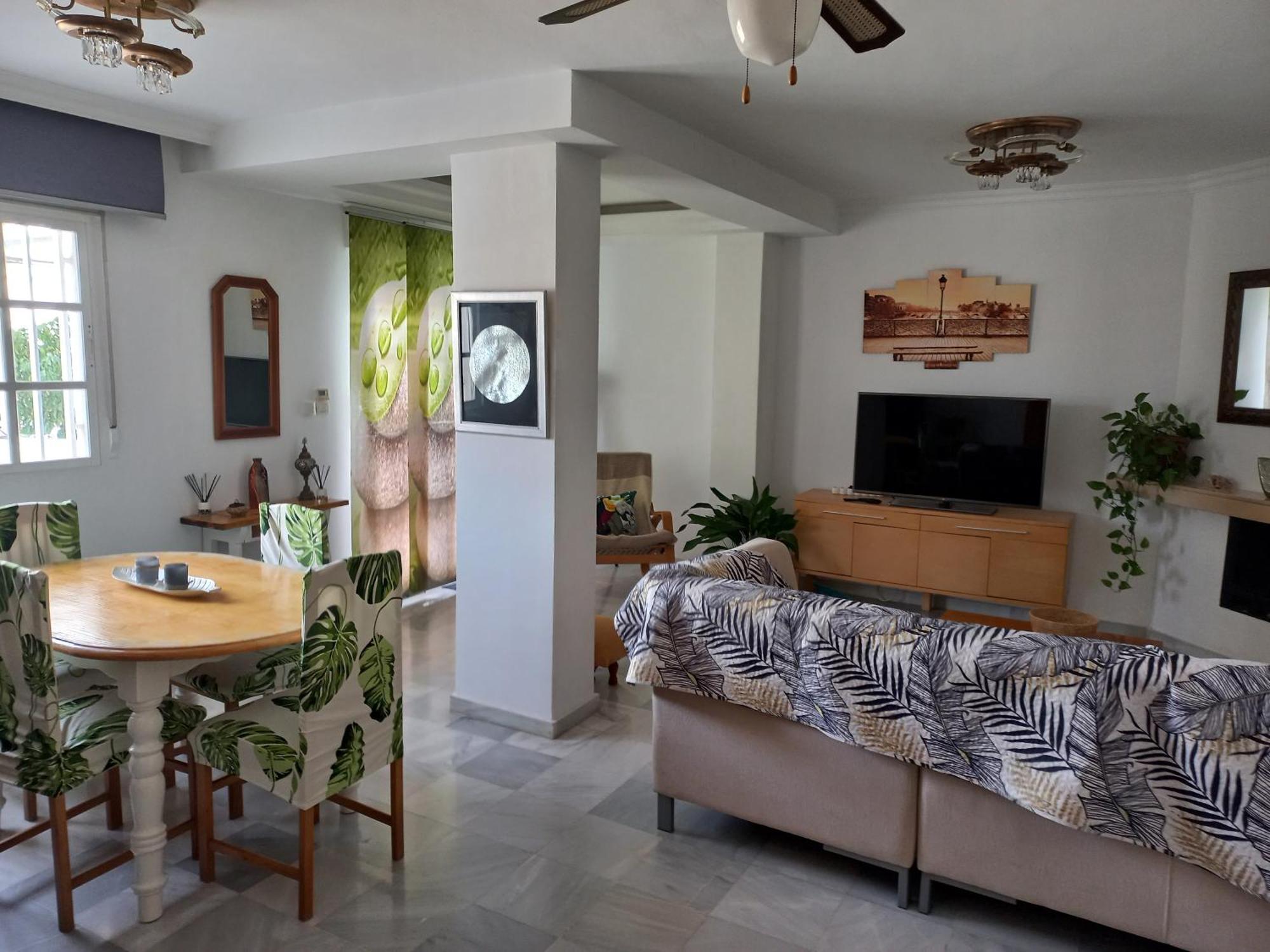 Вилла Casa Gran Tropicana Playa A 2 Minutos. Альмуньекар Экстерьер фото