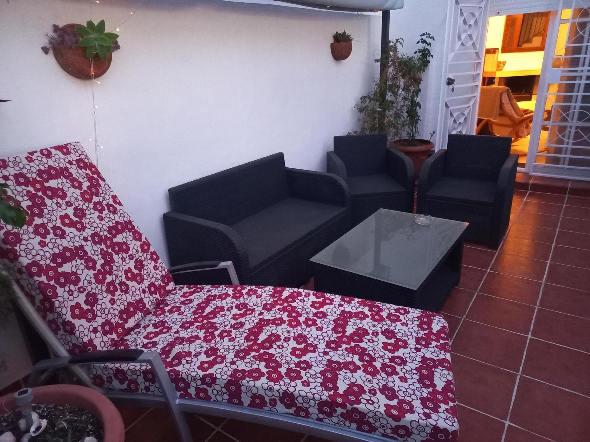 Вилла Casa Gran Tropicana Playa A 2 Minutos. Альмуньекар Экстерьер фото